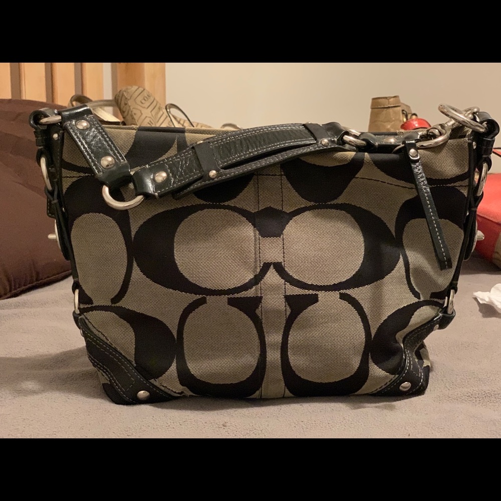 Authentic coach handbag
